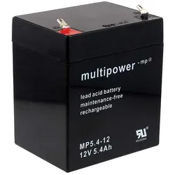 Bleiakku multipower MP5,4-12