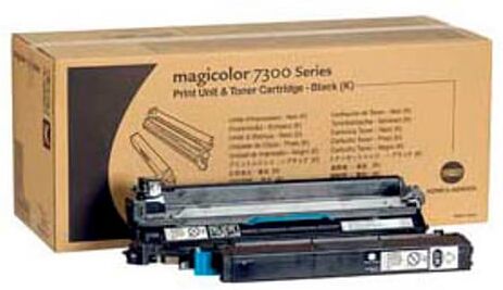 Konica Minolta 1710532-001 tambor+toner preto