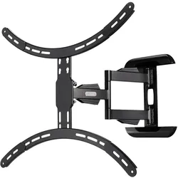 Hama TV-Wandhalterung Fullmotion 75 Zoll Schwarz