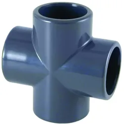 PVC - U Kreuz Muffe 40 mm PN16