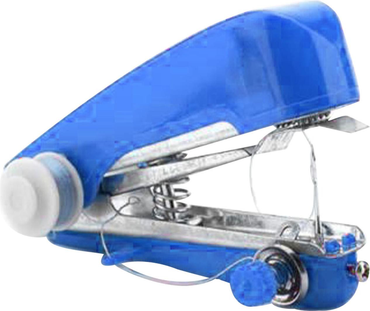 Zerodis Mini Draagbare Naaimachine Blauw