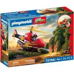 PLAYMOBIL 72196 - City Action - Feuerwehr-Helikopter