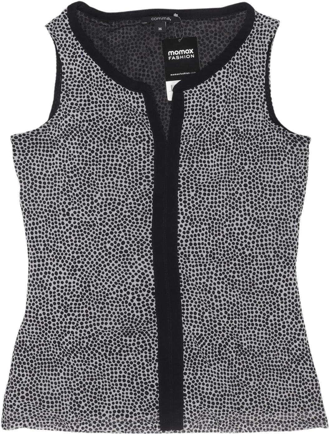 Comma Damen Top, Mehrfarbig, Gr. EU 36, Synthetik - Second Hand