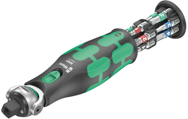 Kit 1 Wera 8009 Zyklop Pocket, 13 pièces (05004280001)