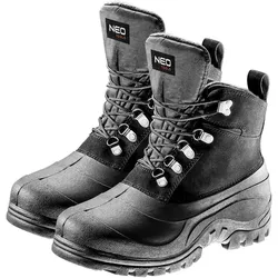 Neo, Sicherheitsschuhe, Herren Schneestiefel schwarz, Grösse 45 (82-136) (45)