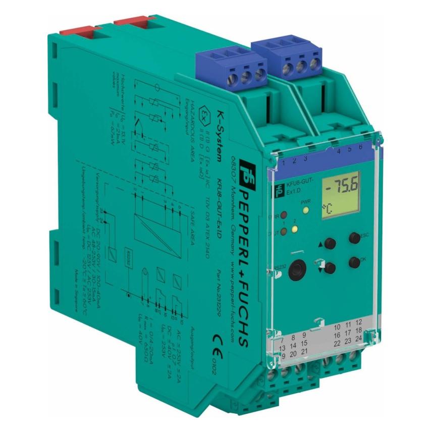 Pepperl & Fuchs Temperaturmessumformer (231229)