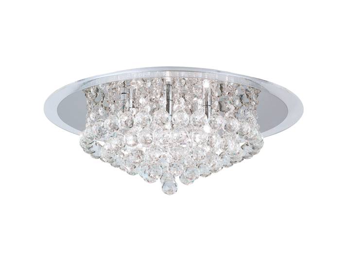 Briamond Deckenlampe Gloria chrom Stahl/ K9 Kristall B 50 cm