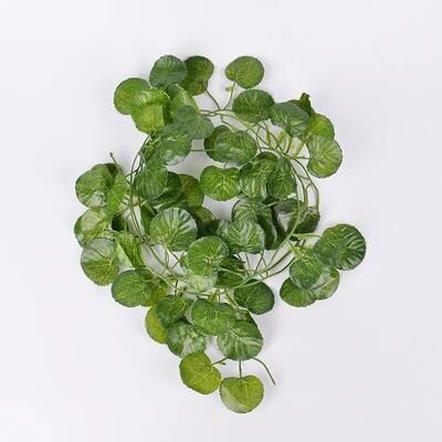 Inspired Finds LED Green Ivy Vine Garland Lights For Bedroom & Wedding Decor eucalyptus Vine
