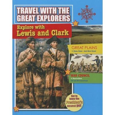 Explore with Lewis and Clark, Taschenbuch von Rachel Stuckey, Crabtree, 978-0-7787-1259-6