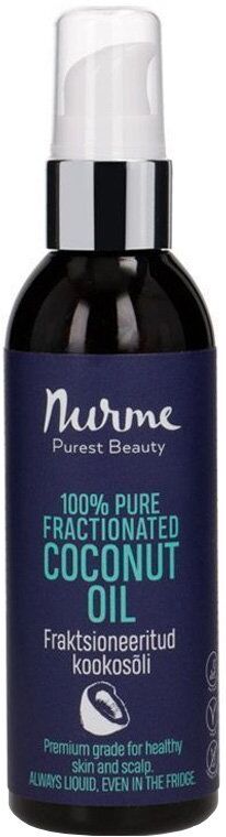 NURME 100% Pure Fractionated Coconut Oil 100ml