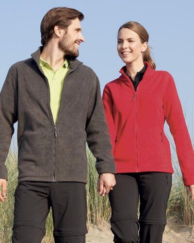 Giacca in Pile Donna , Micropile 280g, Easy Care, Antipilling Personalizzate o neutre James & Nicholson
