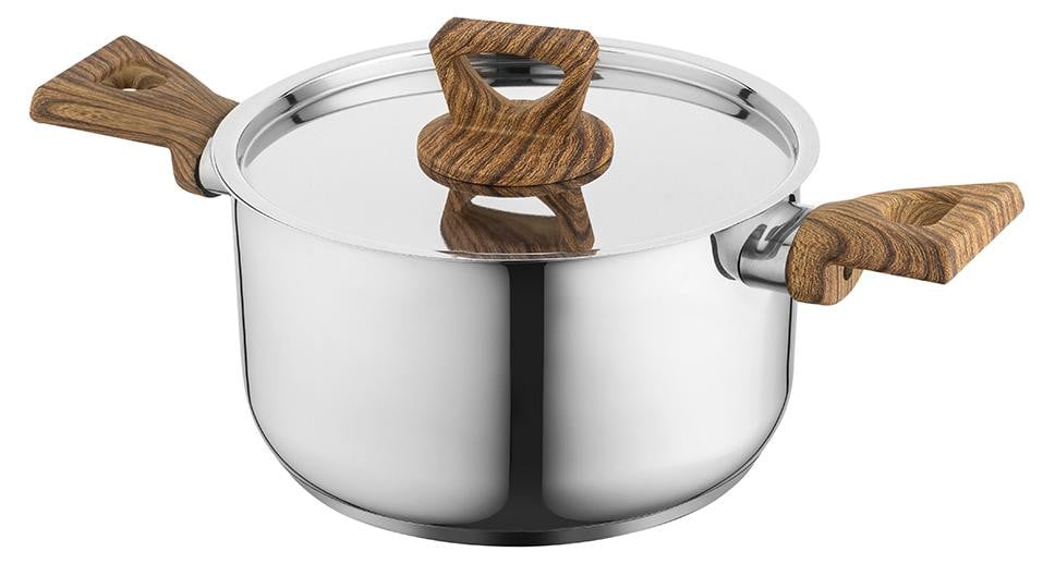 Florina Bruno RVS pan, 18 cm, 2,6 liter