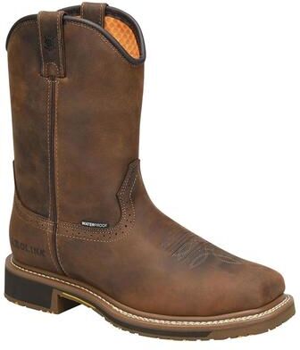 Carolina Anchor - Mens 14 Brown Boot D