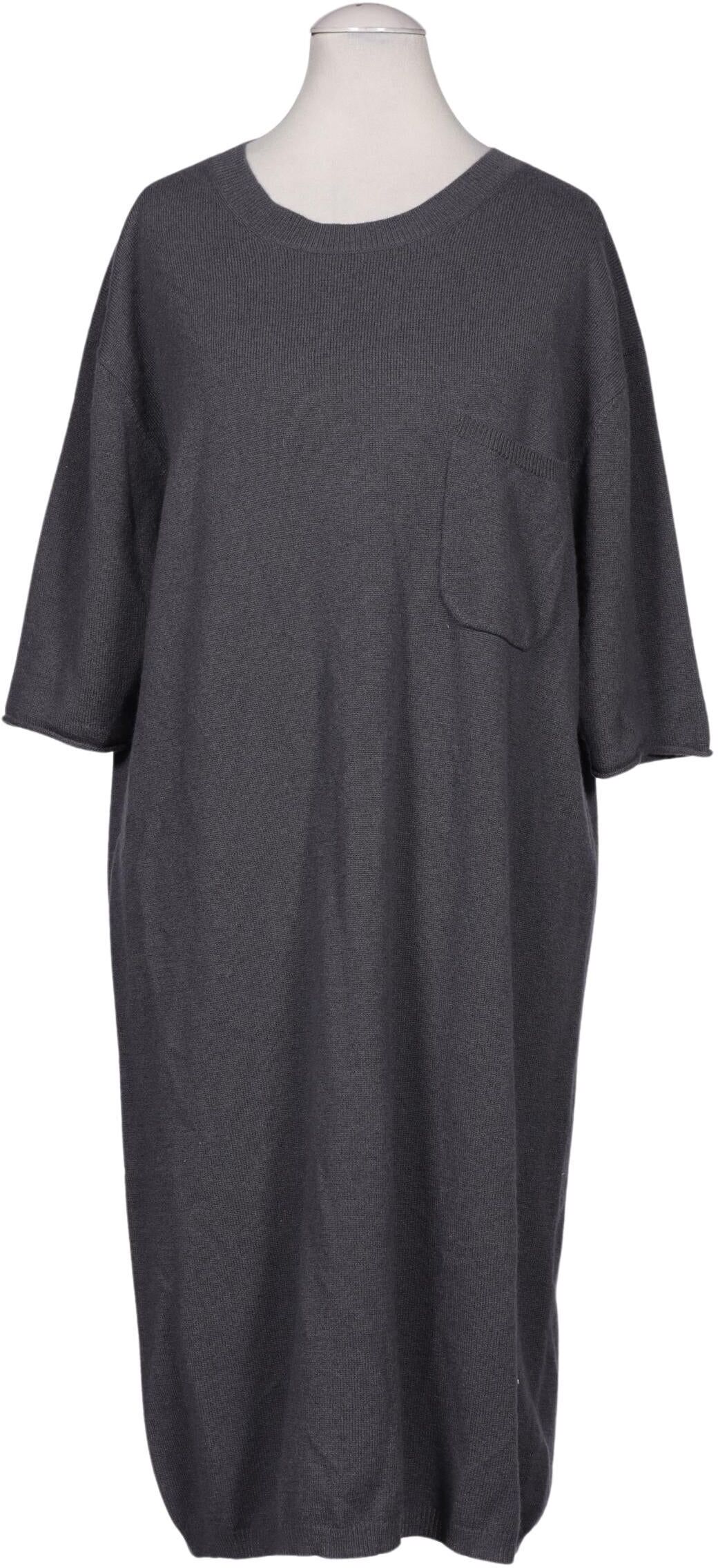 Hemisphere Damen Kleid, Grau, Gr. EU 32 (IT 38), Kaschmir - Second Hand