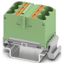 Phoenix Contact 1082483 Verteilerblock Push-In-Klemme Grün 10 St.