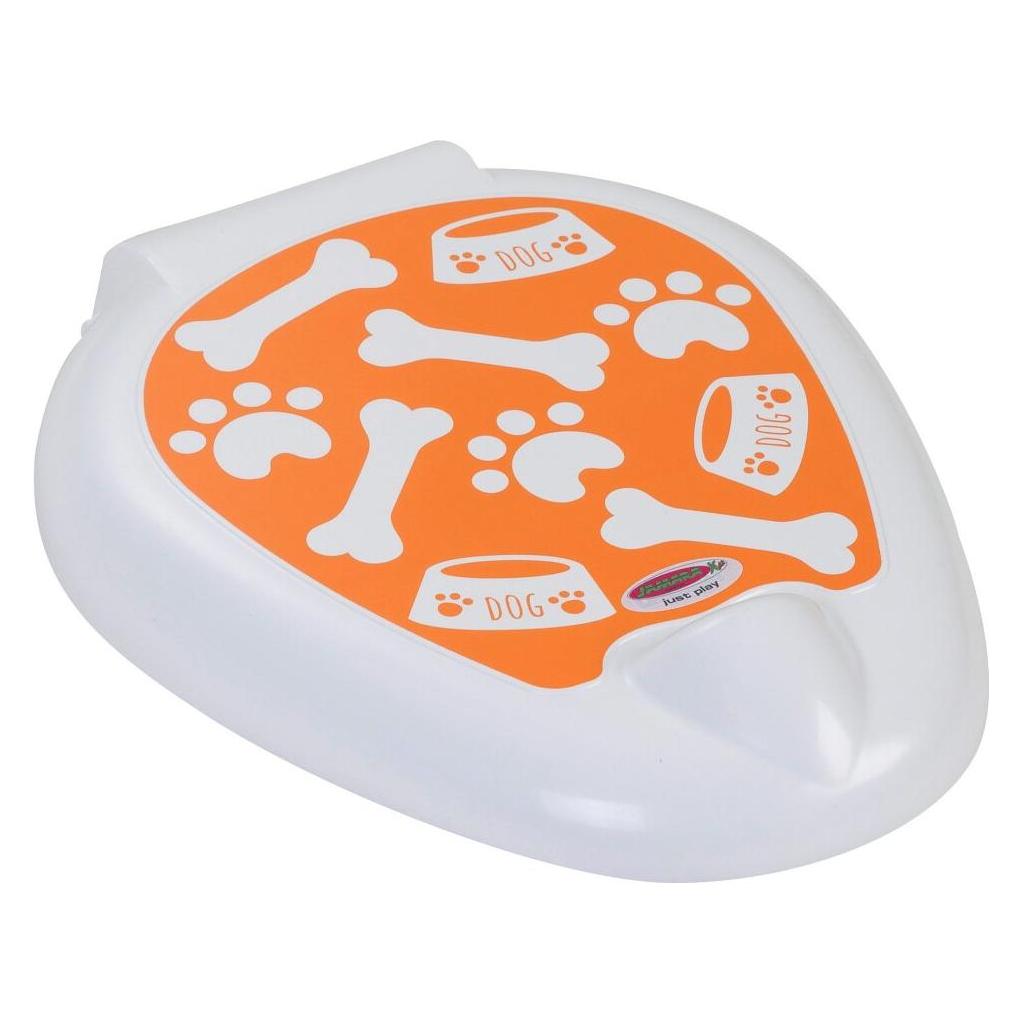Jamara Deckel meine kleine Toilette Hund (413486)