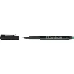 Faber-Castell Multimark 1523 OHP-Marker  Filzspitze 0.4 mm Schwarz