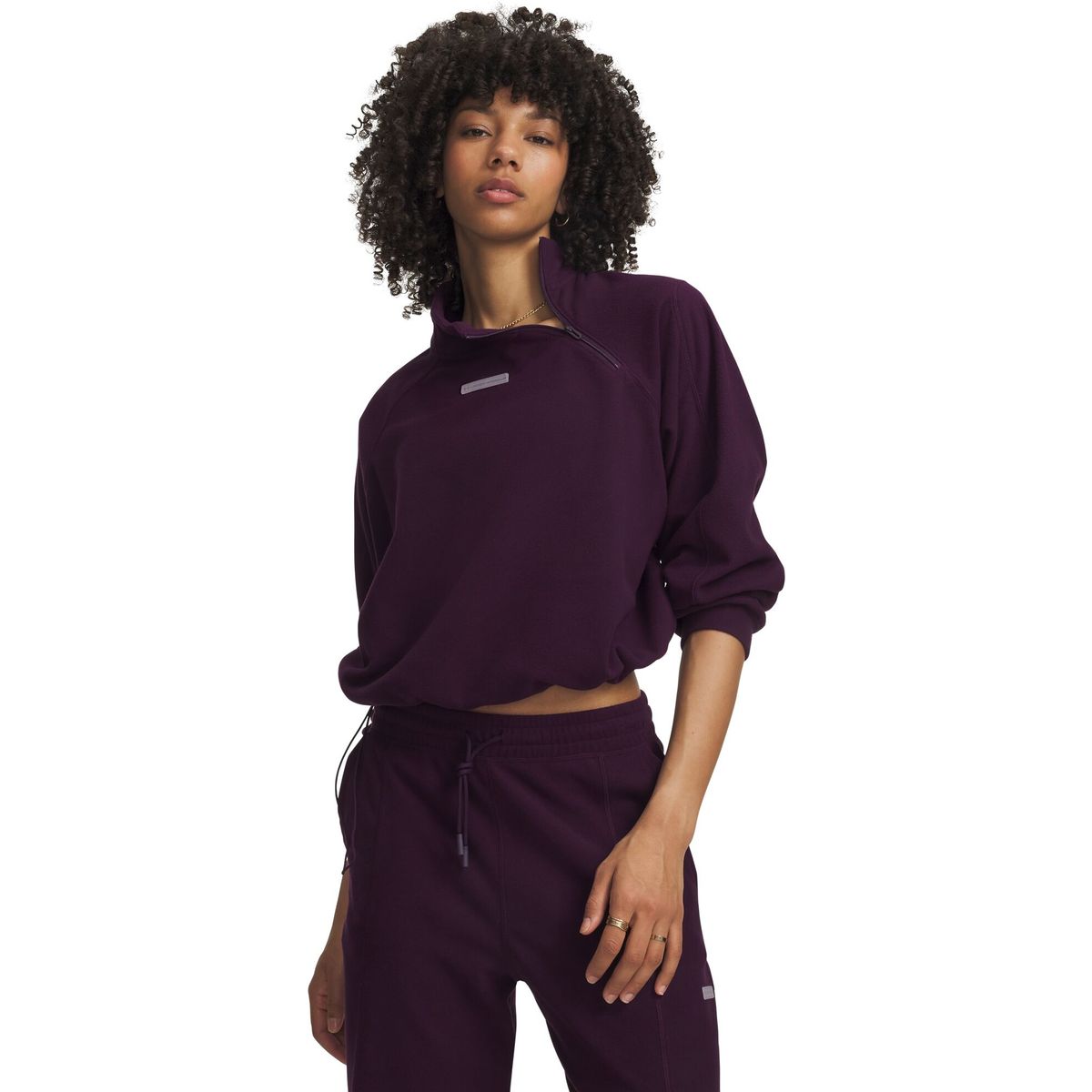 Under Armour Performance Fleece QZ purple purple echo (526) L 6013668-526-LG