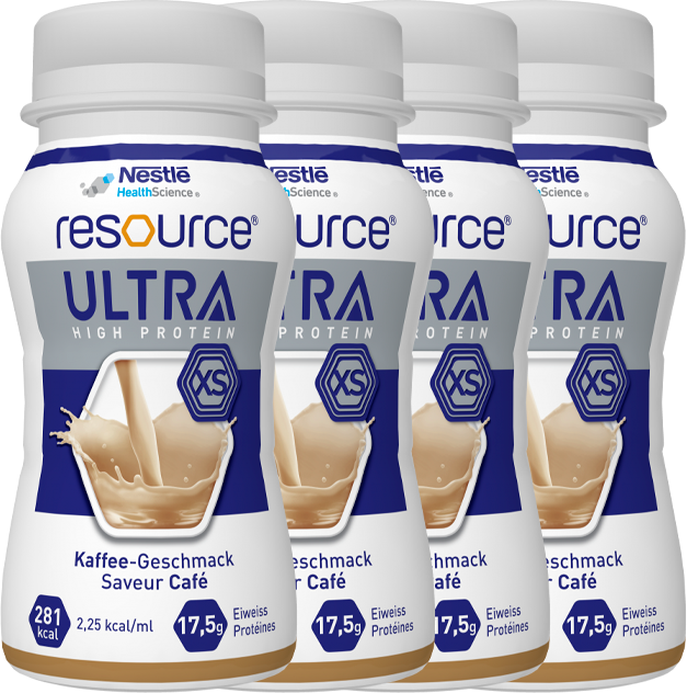 Nestle Resource Ultra Café 4x125ml