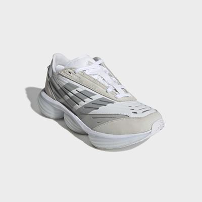 Sneaker ADIDAS SPORTSWEAR "LIGHTBLAZE POD+", Damen, Gr. 42, weiß (cloud weiß, grau two, grau one), Synthetik, Textil, Schuhe Sneaker