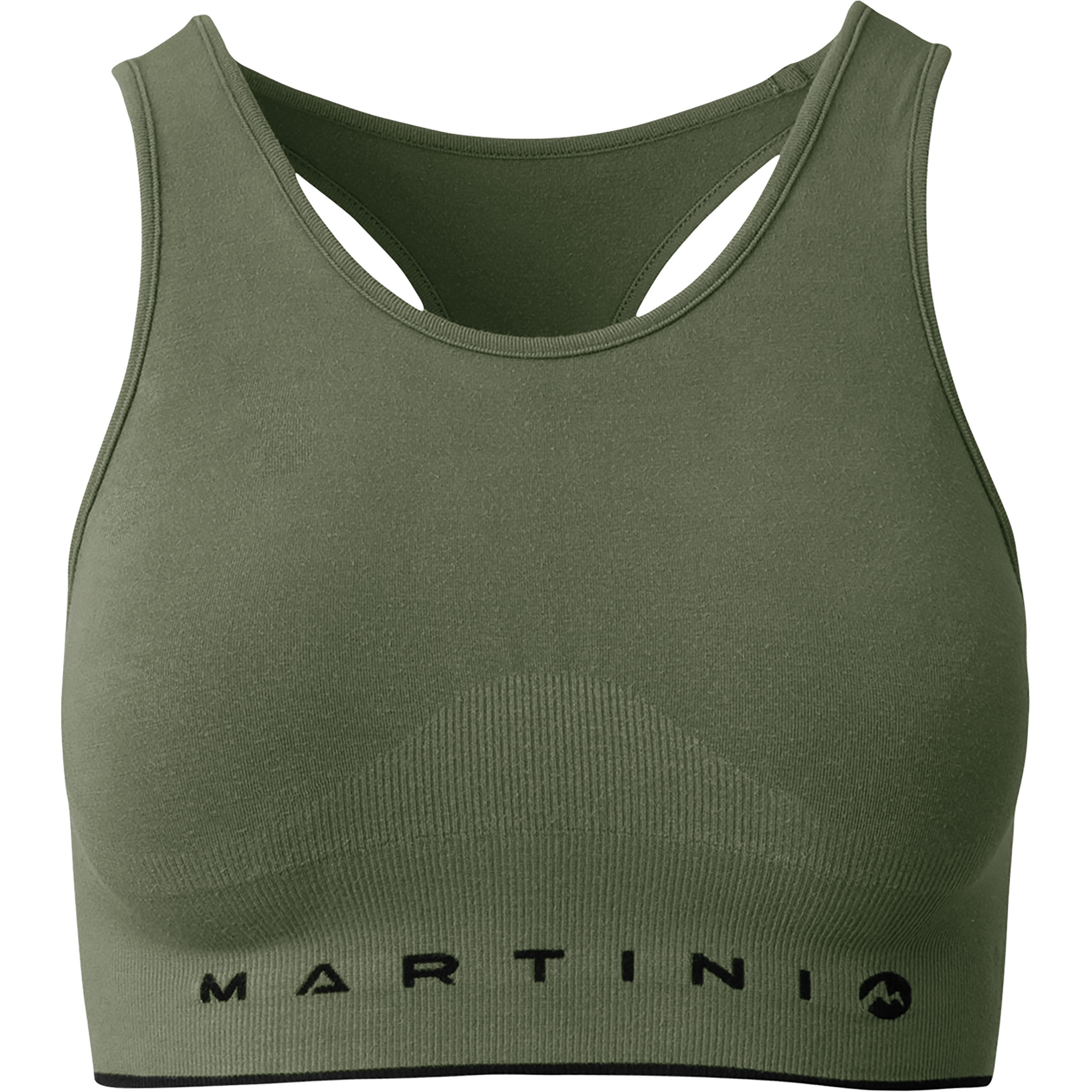Martini Sportswear Wanted Seamless Sport BH Damen Sport-BHs oliv Größe XS Elastisch