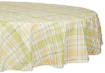 DII Lemon Bliss Print Tablecloth
