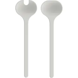 Mepal Silueta Salatbesteck 2-teilig Nordic white