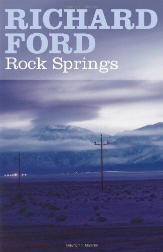 Richard Ford - Rock Springs - Preis vom 15.10.2026 23:06:25 h