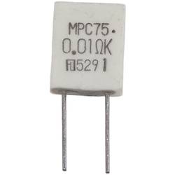 Fukushima Futaba MPC74 5W 0,1 Ohm 5% MPC74 5W 0,1 Ohm 5% Metallschicht-Widerstand 0.1 Ω radial bedrahtet MPC74 5 W 5 % 1 St.