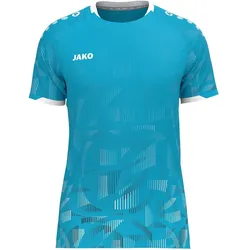 JAKO, Unisex, Sportshirt, Trikot Sonic KA (XL), Blau, Weiss