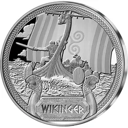 Gedenkprägung Wikinger