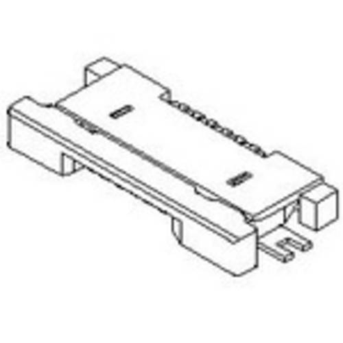 Molex FFC/FPC-Anschluss 54548-1870 Tape on Full reel