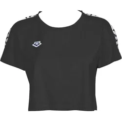 Arena, Damen, Sportshirt, W Corinne Team (L), Schwarz