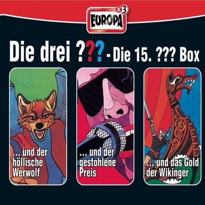 3er-Box Folgen (43-45) - H.G. Francis, Audio, 4064066658731