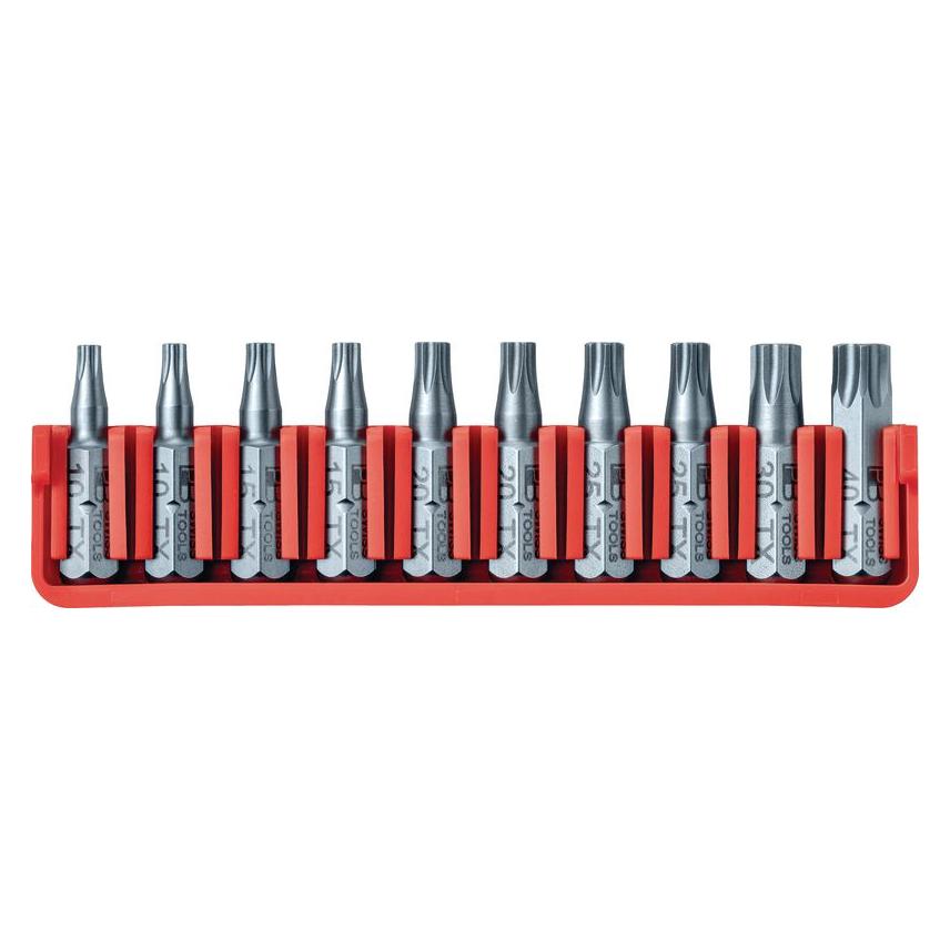 PB Swiss Tools Bitset PB C6.705 CN (Innensechsrund TX) (PB C6.705 CN-137282.0705)