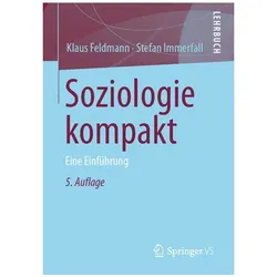 Soziologie kompakt, Fachbücher von Stefan Immerfall, Klaus Feldmann