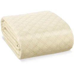 TAGESDECKE Olivia 220/240 cm Creme