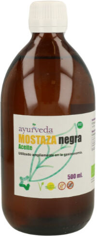 Ayurveda Black Mustard Oil 500 ml