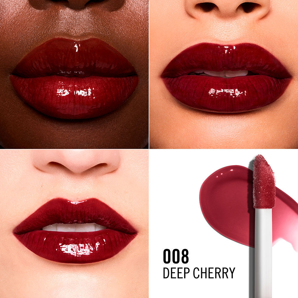 Rimmel London Oh My GLOSS! brillo labial #08-Deep Cherry
