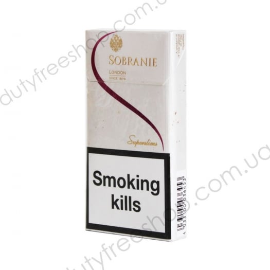 Sobranie Slims White - 1 Stange (10x20)