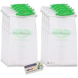 Staubsaugerladen.de Ihr Partner für Geräte und Zubehör 8 original Sebo K Staubsaugerbeutel - Sebo Filterbox 6629ER