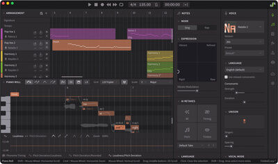 Dreamtonics Synthesizer V Studio 2 Pro