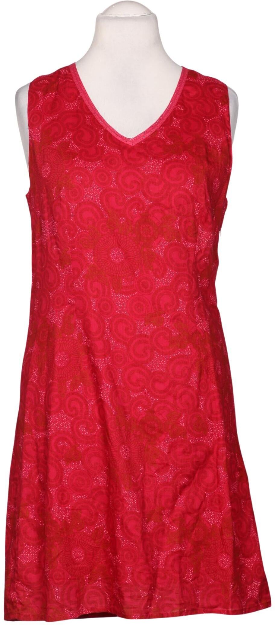 La Fiancée du Mékong Damen Kleid, Rot, Gr. XL, Baumwolle - Second Hand
