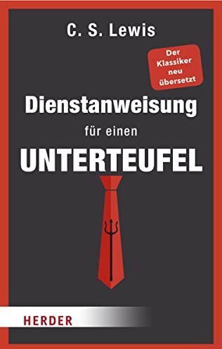 Lewis, Clive Staples - Dienstanweisung für einen Unterteufel neu übersetzt - Preis vom 10.10.2026 11:48:34 h