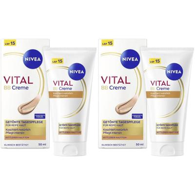 Nivea Vital Soja BB Tagespflege LSF 15 50ml x2 2x50 ml