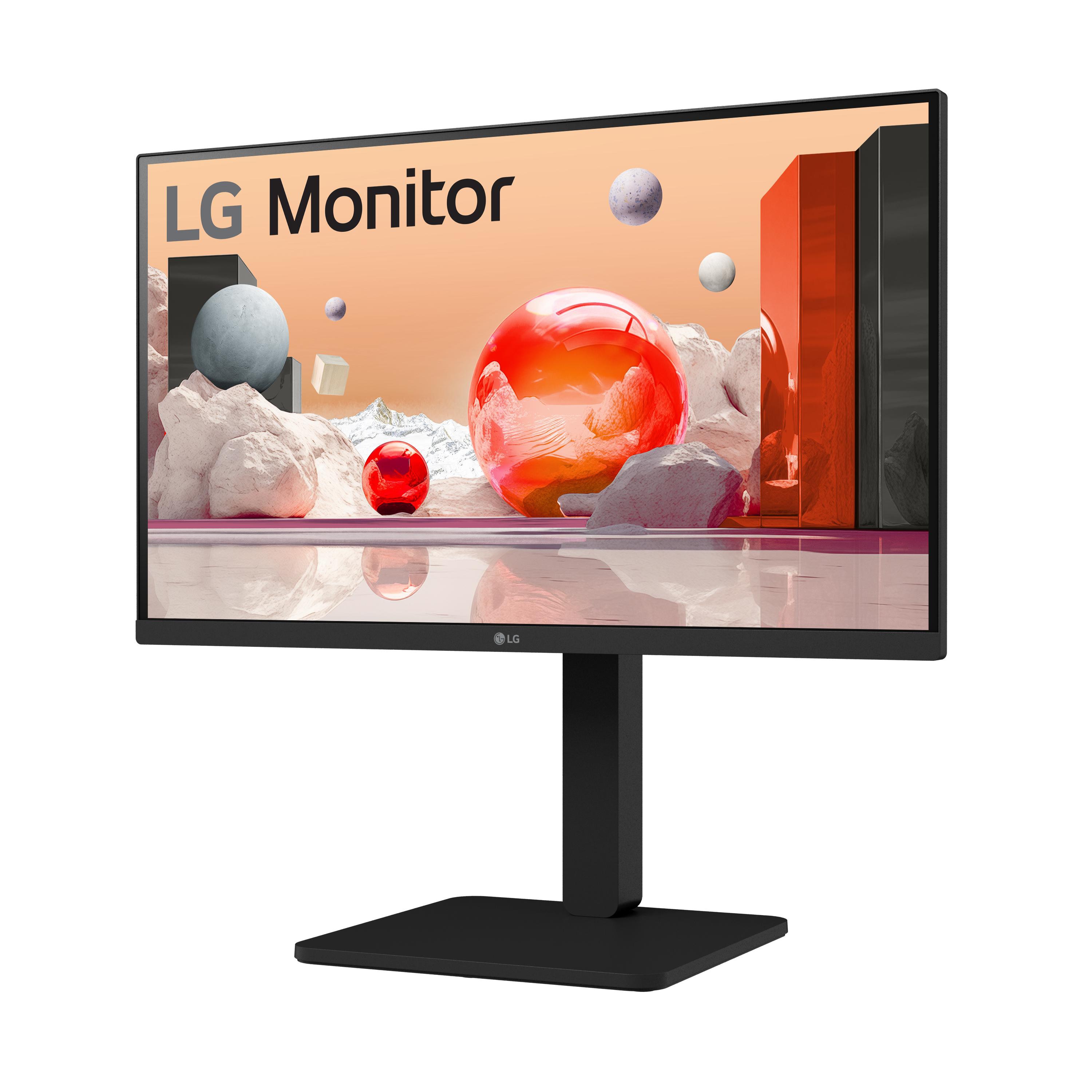 LG Electronics LG 24BA550-B 23.8 Zoll Full HD IPS LED 16:9 100 Hz Monitor 24BA550-B.AEUQ