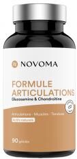 Novoma Formule Articulations Muscles Tendons 90 Gélules - Pot 90 Gélules