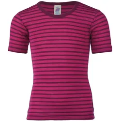 Engel Natur, Unisex, Funktionsshirt, T-Shirt (176), Rosa, Pink, Violett, 176