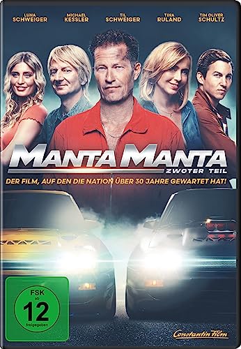 Til Schweiger - Manta Manta - Zwoter Teil [DVD] - Preis vom 02.10.2026 23:42:20 h