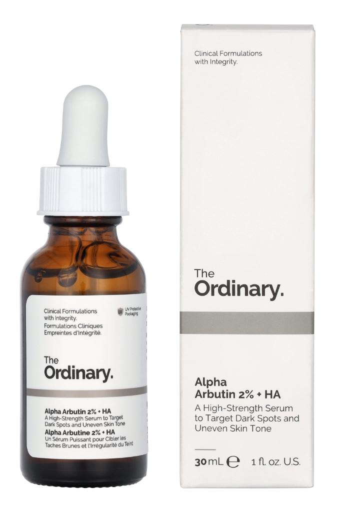 The Ordinary Alpha Arbutine 2% HA Serum